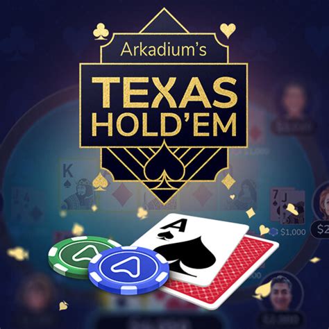 Arkadium's Texas Hold'em .